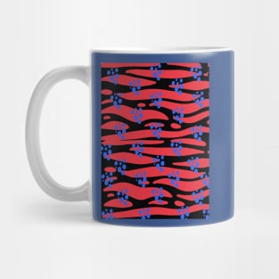 Bold Shapes Abstract Mug